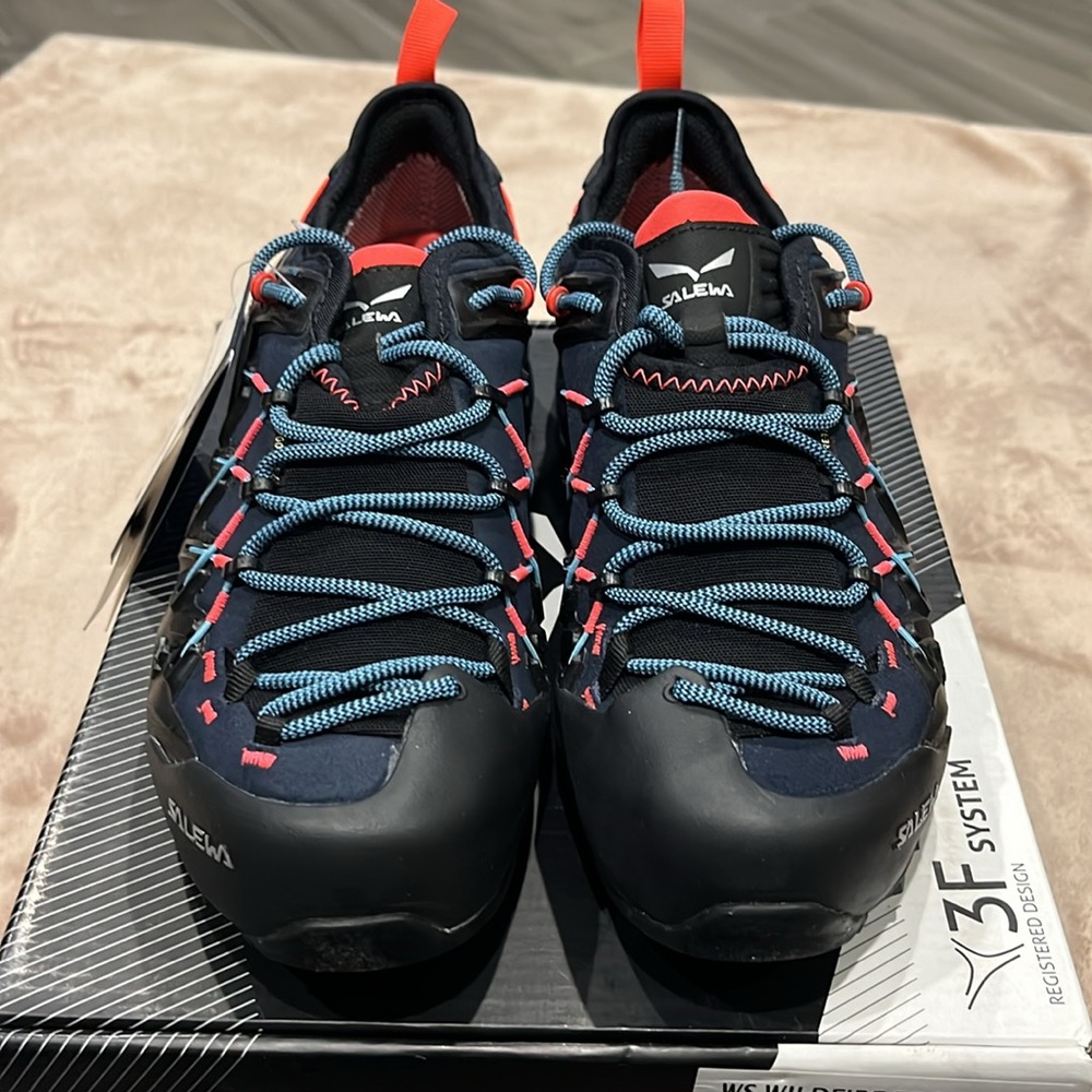 Shoes Salewa Ms Wildfire Edge Gtx M 61375-8669 blue Size USW- 7.5